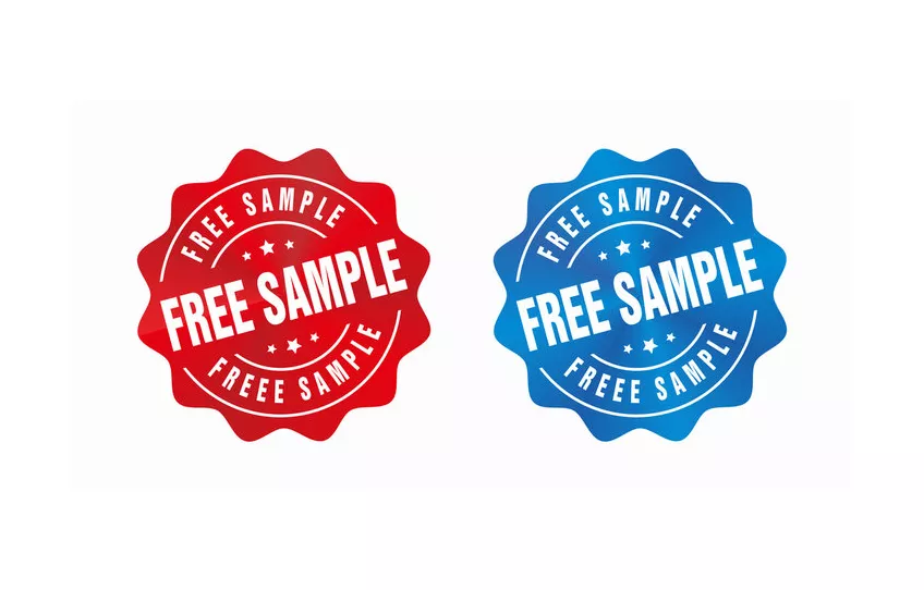 5 Menawarkan Sampel Biaya Gratis