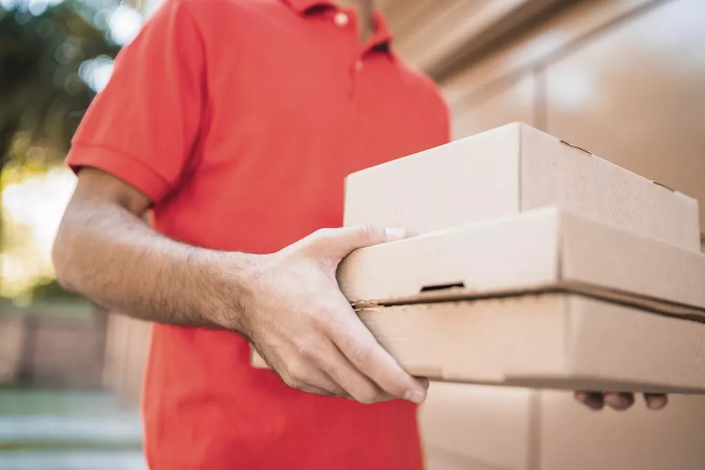 6 Pengiriman dari pintu ke pintu