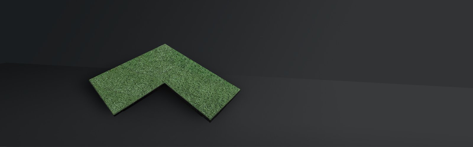 Rubber Artificial Grass Tile BANNER2