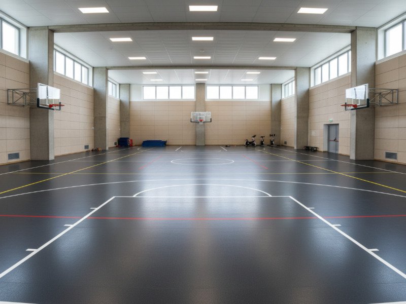 lokalizacje podłóg gumowych