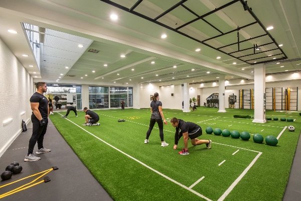 gym turf activities enhanced
