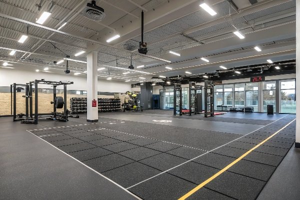 advantages of gym rubber flooring