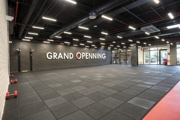 practical gym flooring rubber