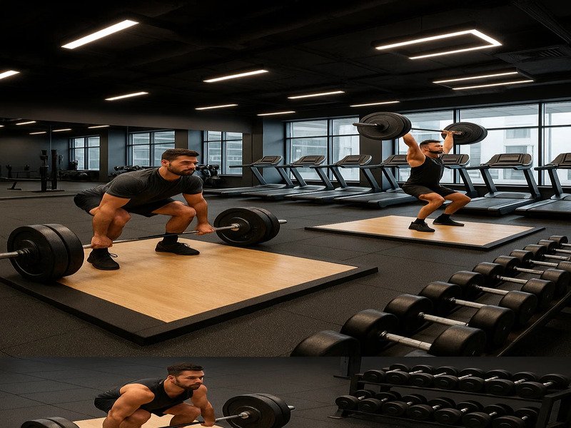 gumowe podłogi sportowe