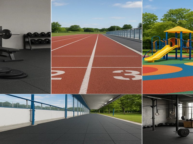 sporty wykorzystujące gumę