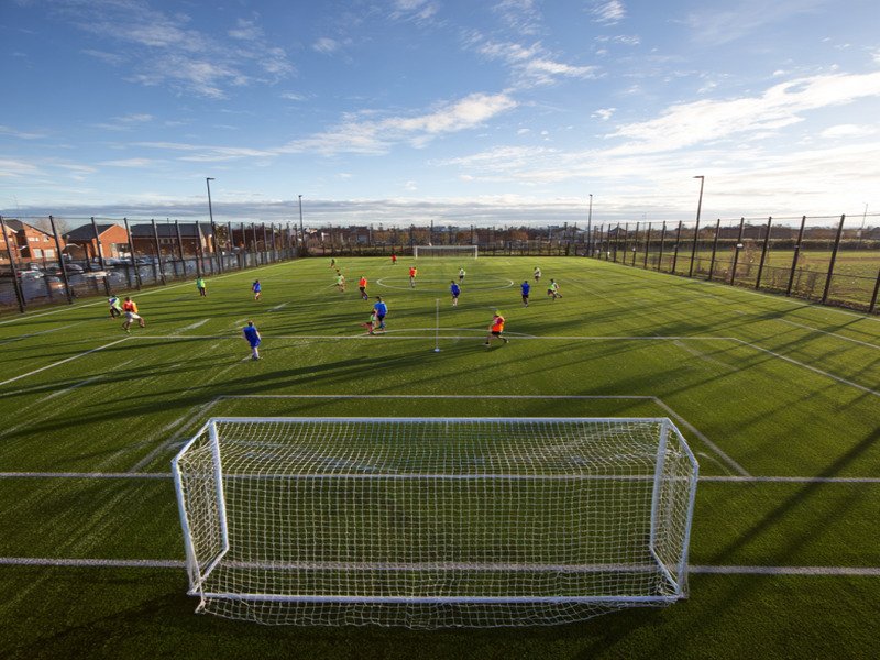 Materiali di costruzione e progettazione del campo da calcio a 5