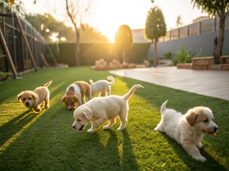 Sztuczna trawa dla psa