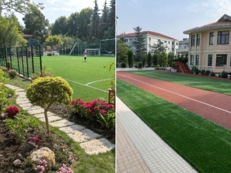 rumput rumput rumput buatan