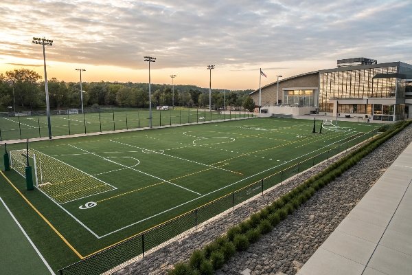 infill vs non-infill gym turf enhanced