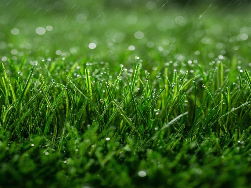 manfaat rumput buatan