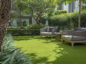 Leith64385 Beautiful Modern Garden With Landscape Artificial Gr C668b3b3 Dc9a 48a7 B019 737a9550adcb
