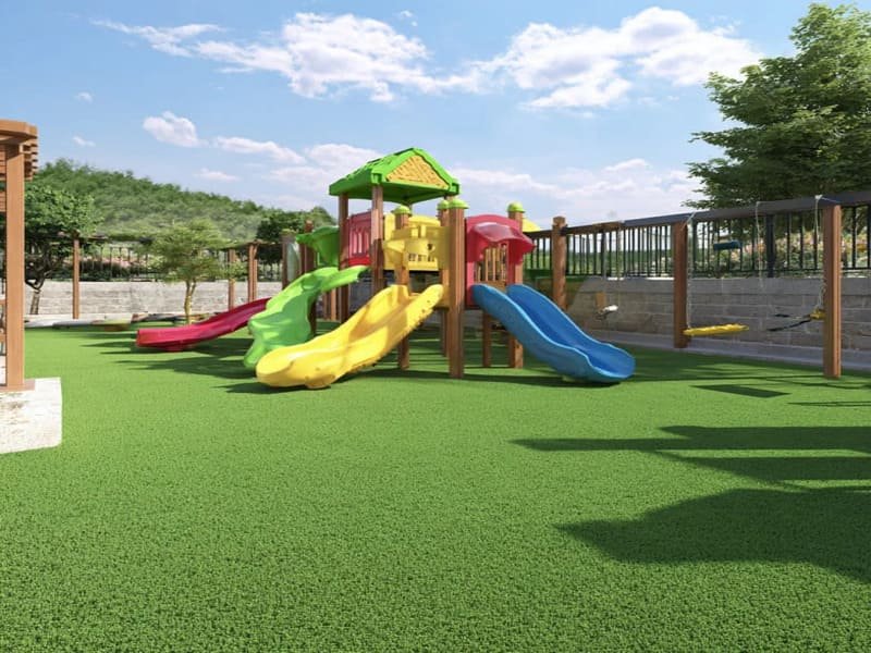 material para relva artificial