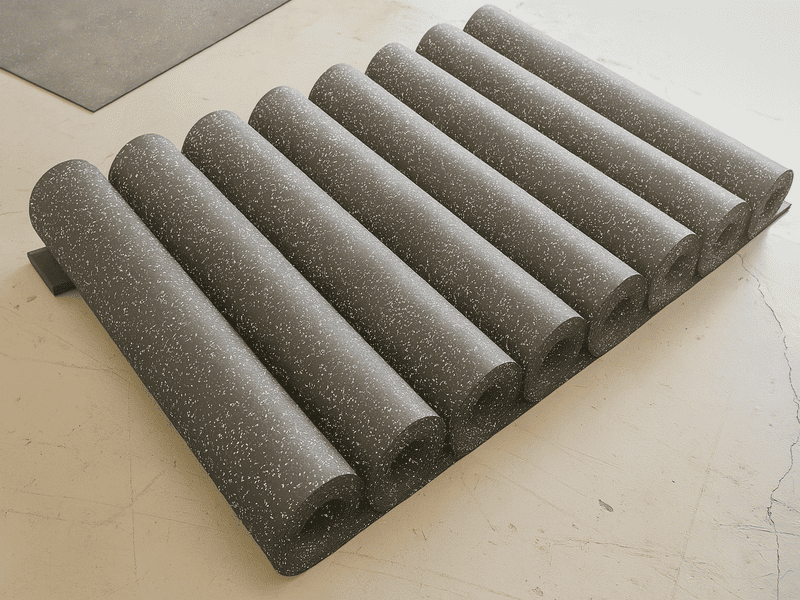 Сравнение ухода за рулонами и плиткой