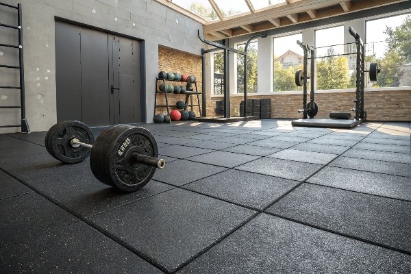 gym rubber flooring durability