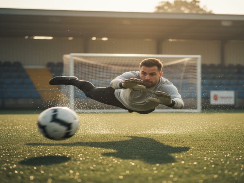 los jugadores disfrutan de un partido en un campo de 3G