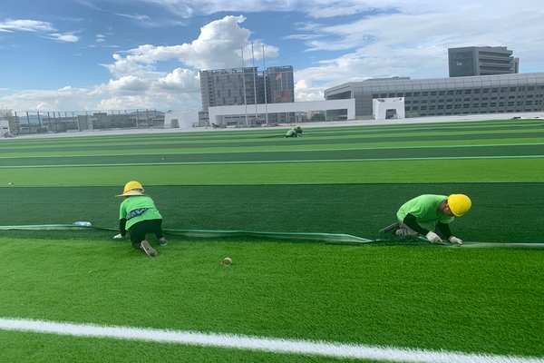 Испытания газонов, одобренные ФИФА