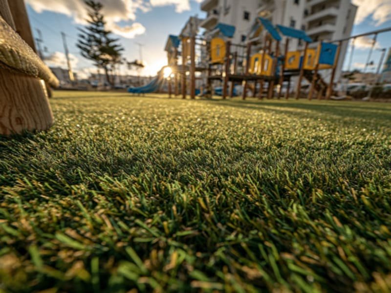 Artificial Turf For A Safe And Durable Playground (1) (1)