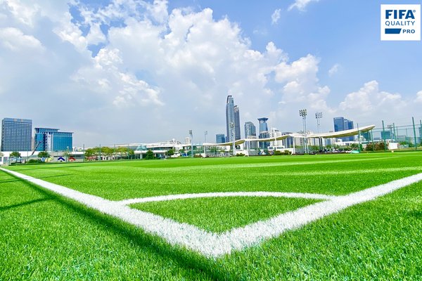 guía de selección de césped artificial