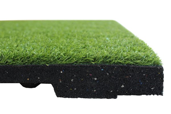 diagrama de reducción del ruido con suelo de caucho entre pisos