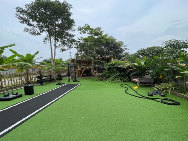 Overwegingen voor gymnastiekgras