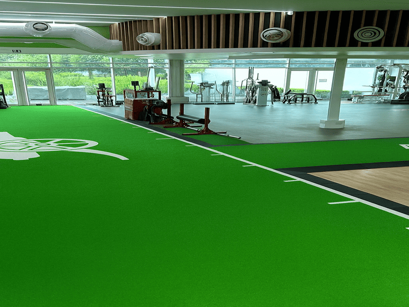 Onderhoud grasmatten