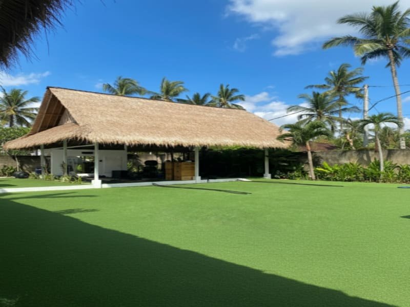 Comparison of infill and non-infill turf systems