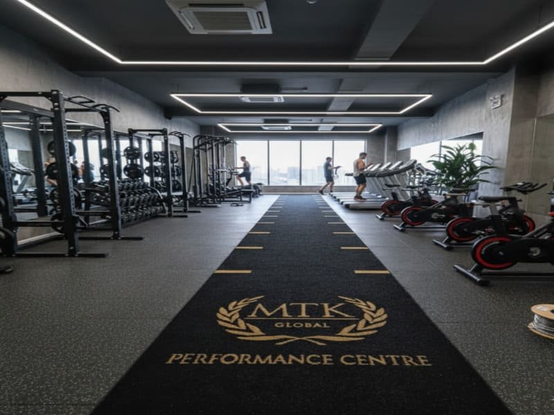 Microscopic view of different turf fiber types