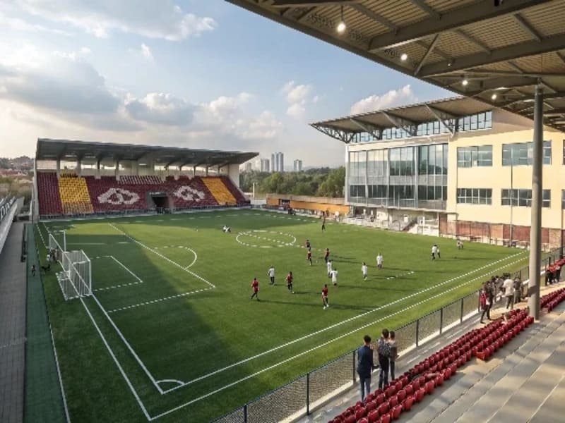 opzioni di finanziamento per i campi in erba artificiale