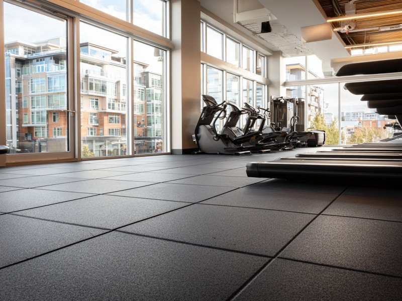 Podłogi w halach sportowych