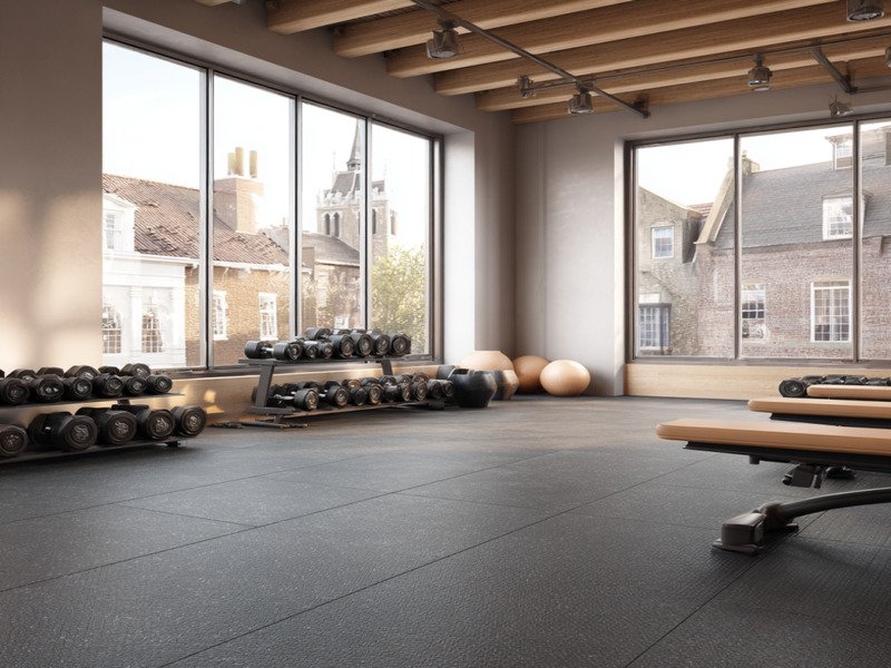 Лучший тип напольного покрытия для спортивных залов