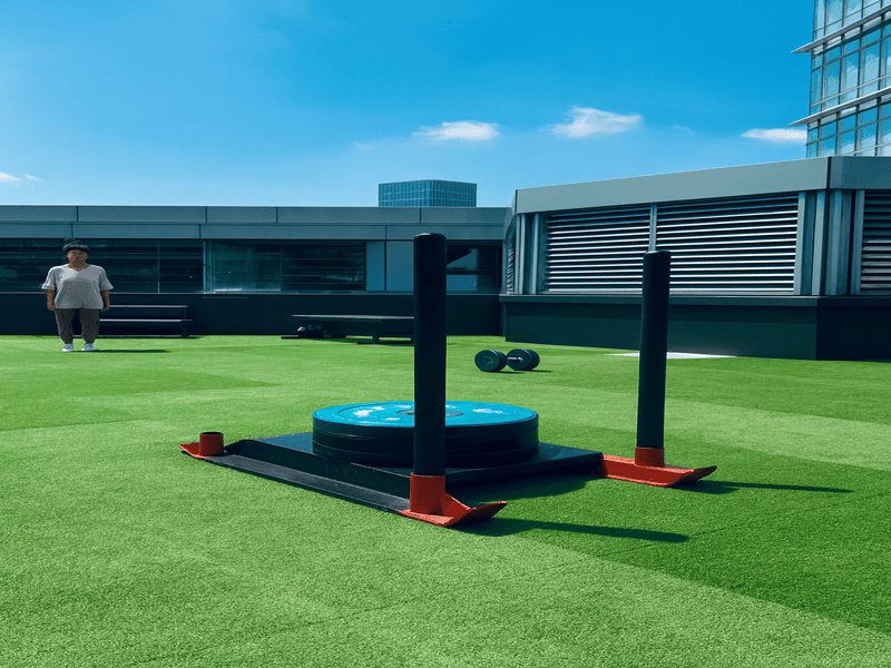 Толщина газона для спортивного зала