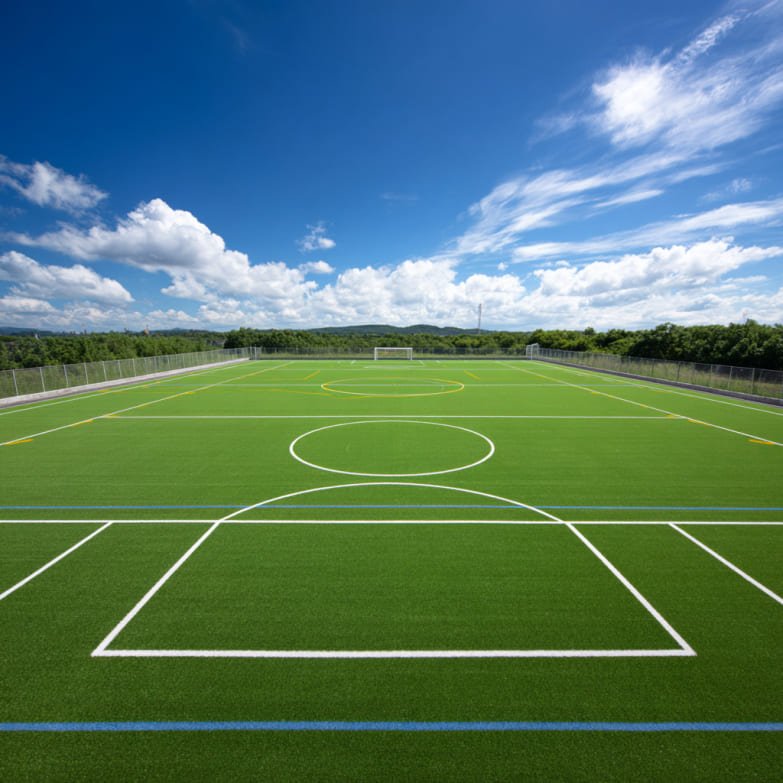 مقارنة الخريطة الحرارية لحركة اللاعبين