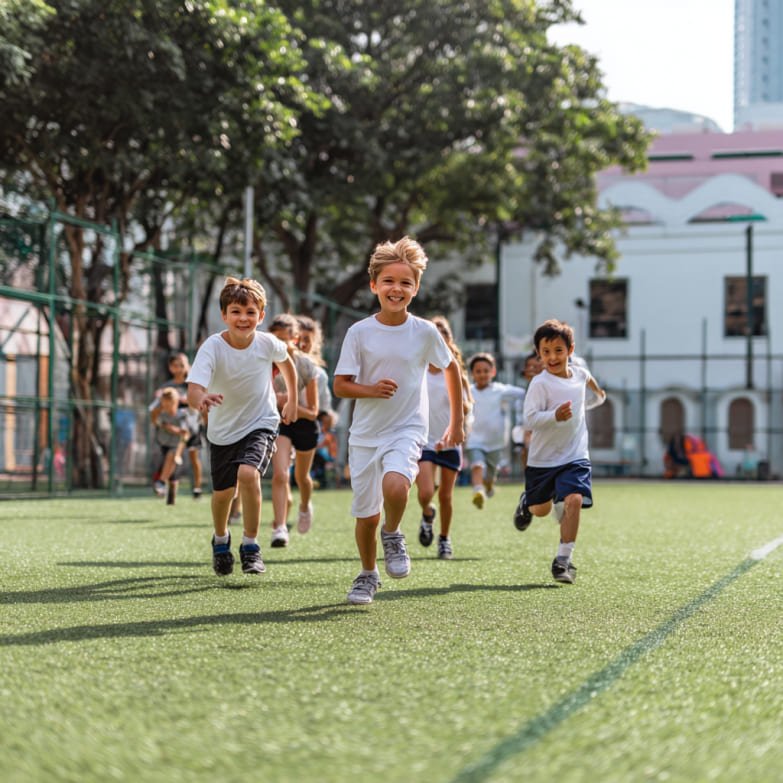 جدول توزيع التكاليف للملعب الخماسي