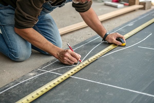 Спортивный газон с пенопластом