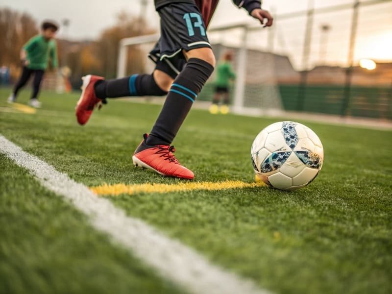 Diagrama das dimensões do campo da FIFA