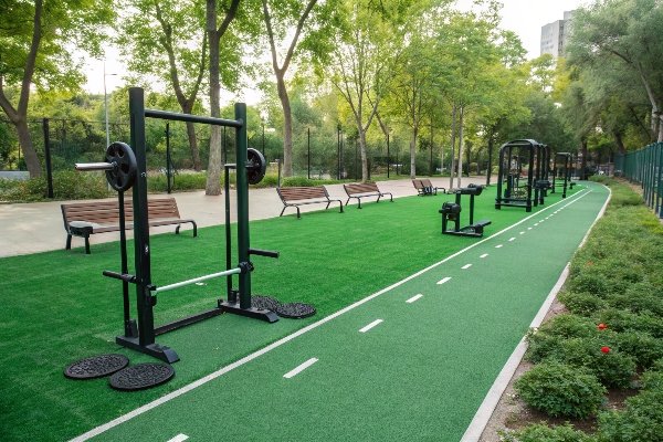 odmładzająca murawa do siłowni