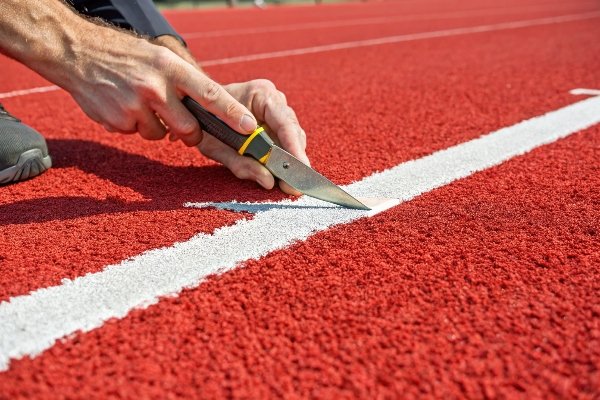 спортивный газон для домашнего спортзала