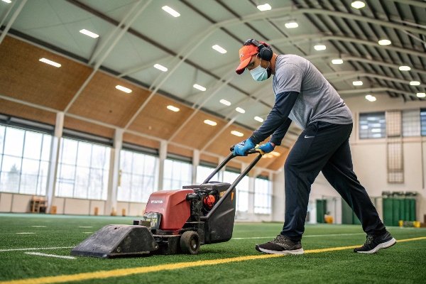 Спортивный газон для кроссфита