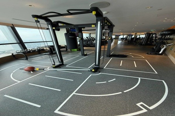 rubber flooring environmental benefits