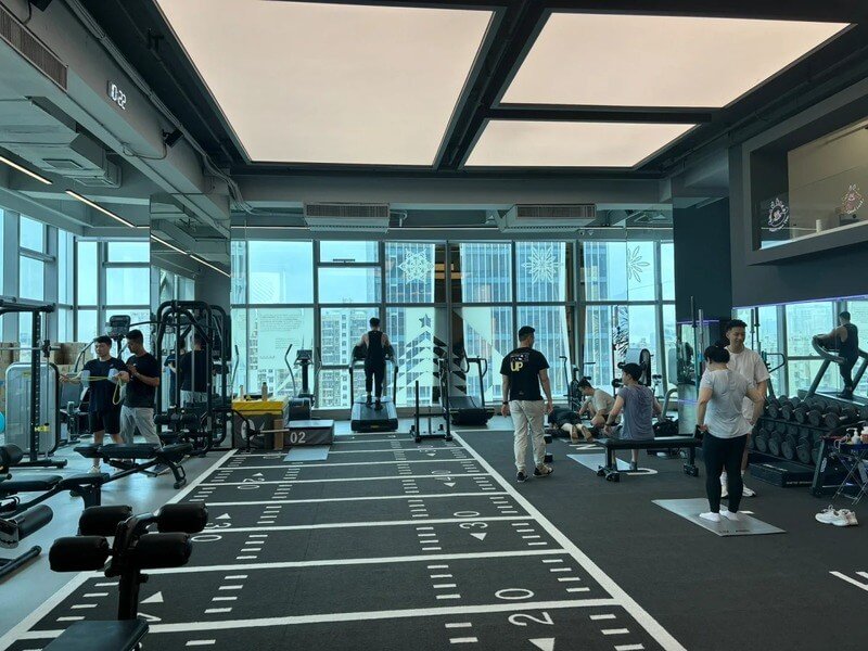 Professional Gym Turf Installation