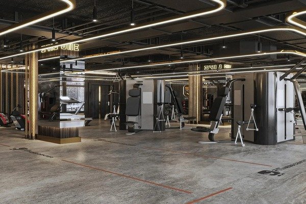 rubber flooring in commercial settings