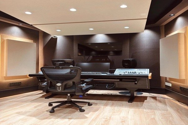 aislamiento acústico del estudio