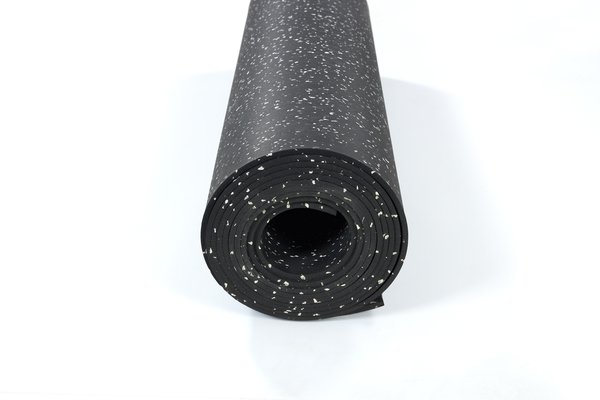 rubber flooring in industrial environments