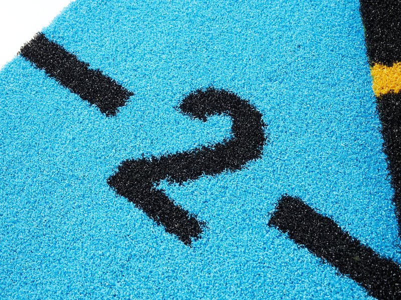 Cross-section comparison of turf thickness options