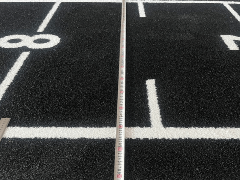 Schemat procesu certyfikacji zapewnienia jakości dla produktów z trawy gimnastycznej