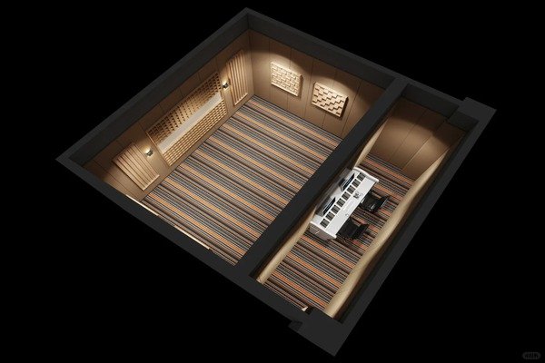 base acústica para estudios