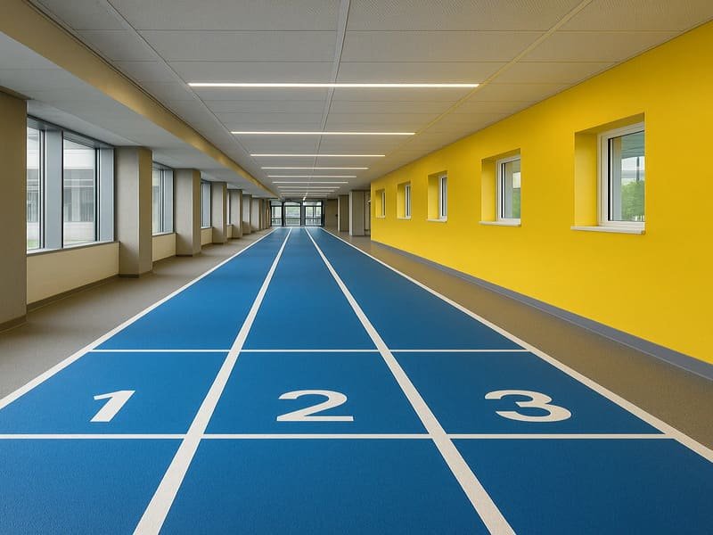 diverses applications de gymnastique