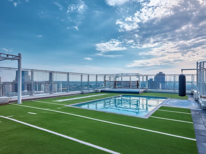 Diagnose en reparatie van grasmatproblemen