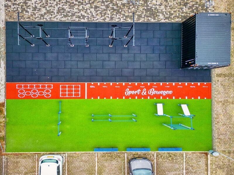 Functional Training Area Layout