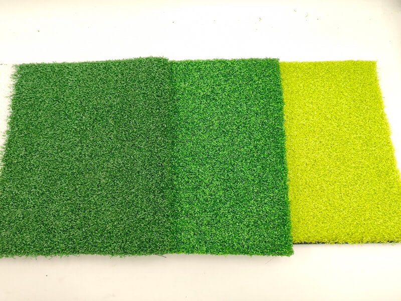 تقييم عينة عشب الصالة الرياضية